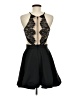 Jodi Kristopher Black Cocktail Dress Size 7 - photo 2