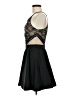 Jodi Kristopher Black Cocktail Dress Size 7 - photo 5