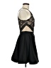 Jodi Kristopher Black Cocktail Dress Size 7 - photo 4