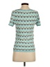 Etcetera Teal Short Sleeve Top Size XS - photo 2