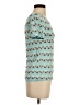 Etcetera Teal Short Sleeve Top Size XS - photo 4