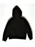 Shein Black Zip Up Hoodie Size 10 - photo 2