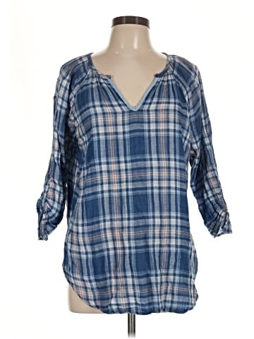 Hester & Orchard 3/4 Sleeve Blouse (view 1)