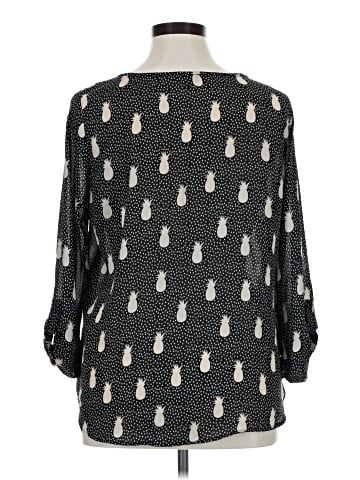 Mix by 41 Hawthorn 3/4 Sleeve Blouse (view 2)