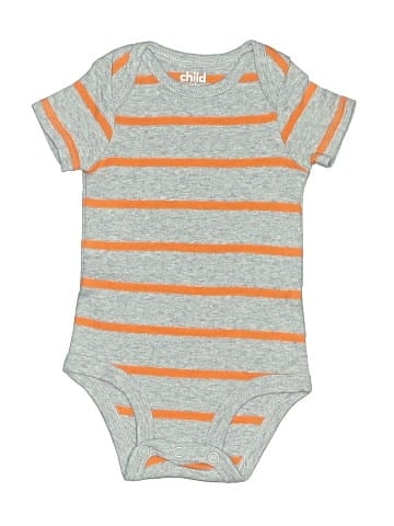 Child of Mine by Carter's Short Sleeve Onesie (view 1)