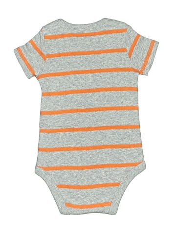 Child of Mine by Carter's Short Sleeve Onesie (view 2)