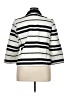 Lafayette 148 New York Stripes Ivory Blazer Size 14 - photo 2