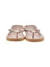 Juicy Couture Tan Flip Flops Size 9 - photo 2