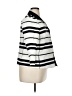 Lafayette 148 New York Stripes Ivory Blazer Size 14 - photo 4
