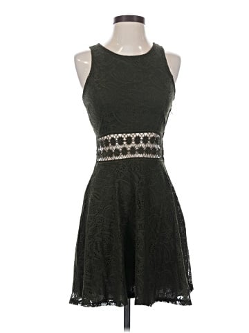 Bailey Blue Cocktail Dress (view 1)
