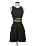 Bailey Blue 100% Polyester Gray Cocktail Dress Size S - photo 1