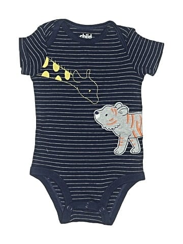 Child of Mine by Carter's Short Sleeve Onesie (view 1)