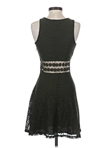 Bailey Blue Cocktail Dress (view 2)