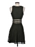 Bailey Blue 100% Polyester Gray Cocktail Dress Size S - photo 2