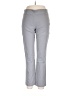 JM Collection Solid Gray Casual Pants Size L - photo 1
