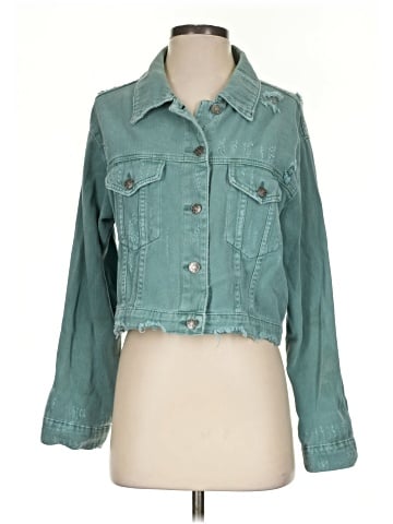 Mustard Seed Denim Jacket (view 1)