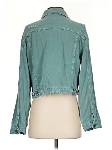 Mustard Seed Denim Jacket (view 2)