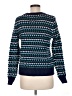St. John's Bay Polka Dots Blue Pullover Sweater Size M - photo 2
