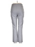 JM Collection Solid Gray Casual Pants Size L - photo 2