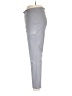 JM Collection Solid Gray Casual Pants Size L - photo 5