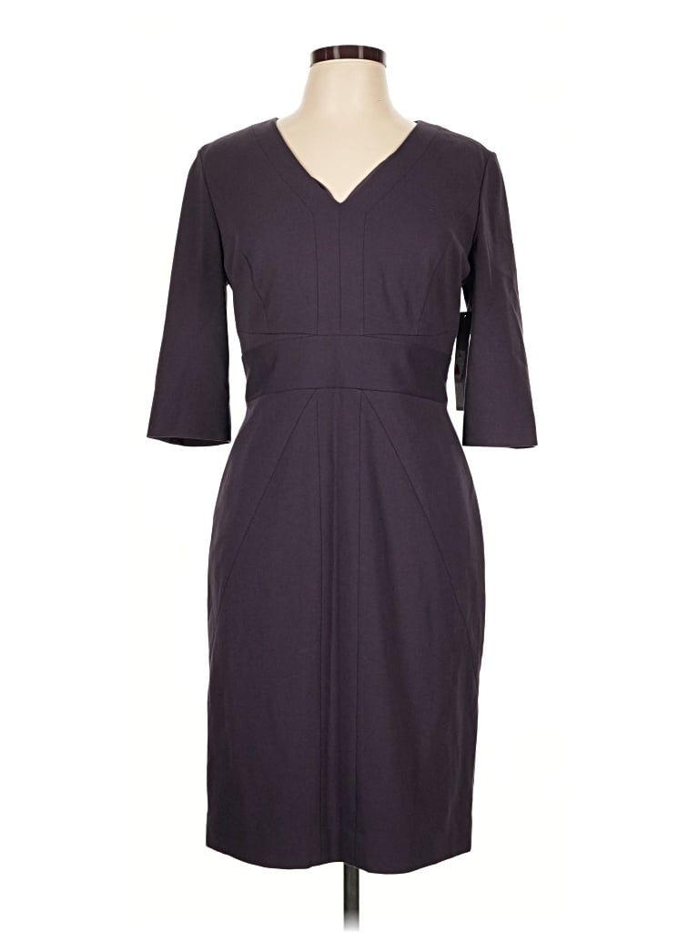 Classiques Entier Casual Dress In Purple