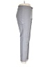 JM Collection Solid Gray Casual Pants Size L - photo 4