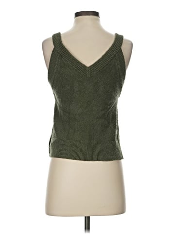 Madewell Wakefield Button-Front Sweater Tank (view 2)