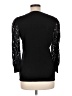 Adrianna Papell Black Pullover Sweater Size M - photo 2