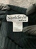 North Style Black Turtleneck Sweater Size M - photo 7