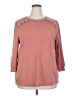 Cure Pink Pullover Sweater Size 2X - photo 1