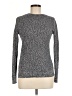 Ann Taylor LOFT 100% Cotton Tweed Gray Pullover Sweater Size M (petite) - photo 1