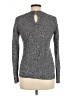 Ann Taylor LOFT 100% Cotton Tweed Gray Pullover Sweater Size M (petite) - photo 2