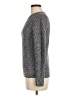Ann Taylor LOFT 100% Cotton Tweed Gray Pullover Sweater Size M (petite) - photo 5