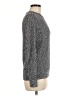Ann Taylor LOFT 100% Cotton Tweed Gray Pullover Sweater Size M (petite) - photo 4