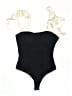 Maxine Black Bodysuit Size S - photo 1