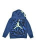 Air Jordan 100% Polyester Blue Pullover Hoodie Size S (kids) - photo 1
