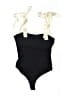 Maxine Black Bodysuit Size S - photo 2
