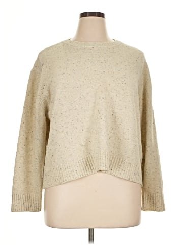 a.n.a. A New Approach Pullover Sweater (view 1)