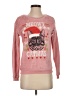 Fifth Sun 100% Polyester Pink Sweatshirt Size XS - photo 1