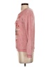 Fifth Sun 100% Polyester Pink Sweatshirt Size XS - photo 5