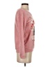 Fifth Sun 100% Polyester Pink Sweatshirt Size XS - photo 4