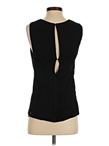 ADAM by Adam Lippes Sleeveless Silk Top (view 2)