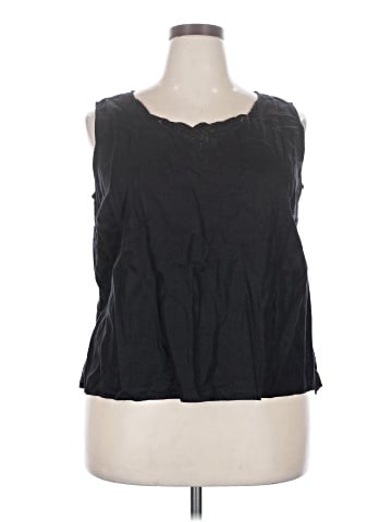 Kate Hill Sleeveless T-Shirt (view 1)