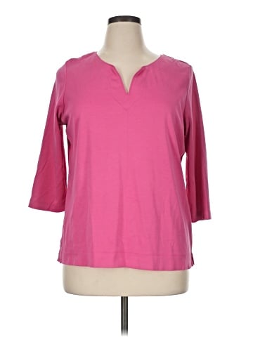 L.L.Bean 3/4 Sleeve T-Shirt (view 1)