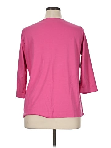 L.L.Bean 3/4 Sleeve T-Shirt (view 2)