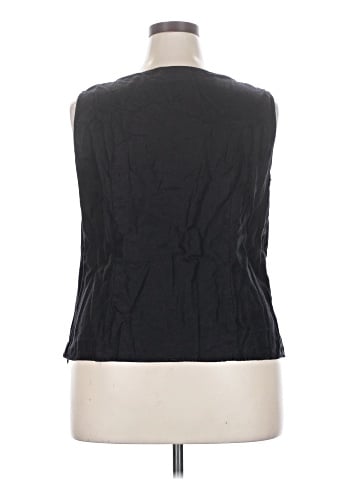 Kate Hill Sleeveless T-Shirt (view 2)