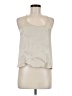 Forever 21 100% Polyester Ivory Tank Top Size M - photo 1