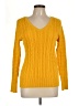 St. John's Bay Yellow Pullover Sweater Size L - photo 1