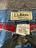 L.L.Bean 100% Cotton Blue Jeans Size 6 - photo 3