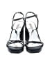 Badgley Mischka Black Sandals Size 8 1/2 - photo 2